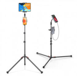 UGREEN LP585 összecsukható univerzális tablet és mobiltelefon állvány, tripod, fekete