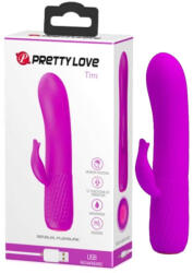 Pretty Love - Tim akkumulátoros vibrátor (lila) - szeresdmagad