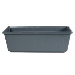 Flair Foxtrot 69308 antracit 40 cm balkonláda (69308) - pcx