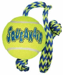 KONG Jucărie Squeaker Tenis Minge Cu frânghie