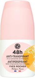 Yves Rocher Bain Nature Antiperspirant roll-on 48H, mușețel, 50 ml
