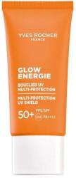 Yves Rocher Glow Energie Cremă de protecție solară pentru față, SPF50+, 30 ml (03650)