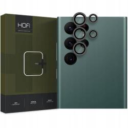 HOFI Протектор за Камерата на Samsung S23 Ultra, Hofi CamRing Glass, Черен (9490713931042)