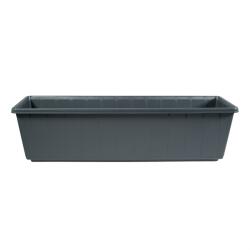 Flair Foxtrot 69324 antracit 50 cm balkonláda (69324) - pcx