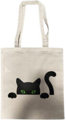  Macska-fehér vászontáska