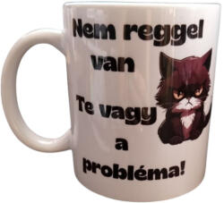  Nem reggel van-fehér bögre
