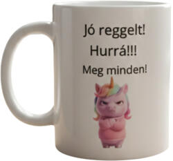  Jó reggelt-fehér bögre