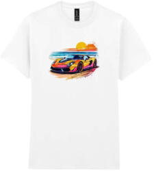 Gildan Sport autó-férfi/Unisex póló