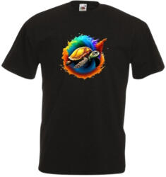Fruit of the Loom Teknős-férfi/Unisex póló