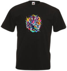 Fruit of the Loom 3 Tigris--férfi/Unisex póló