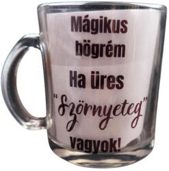  Mágikus bögrém-üveg bögre