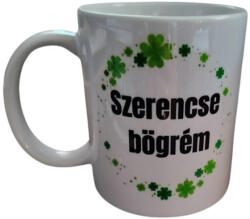  Szerencse bögrém-fehér bögre