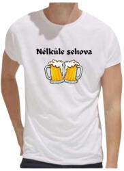 SOL'S Nélküle sehova-férfi/Unisex póló