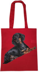  Tacsi-piros vászontáska