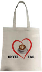  Coffee-fehér vászontáska