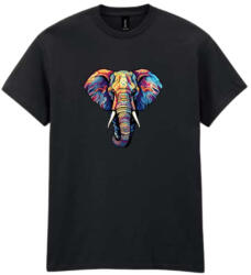 Gildan Elefánt-férfi/Unisex póló