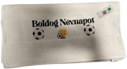  Boldog Névnapot-fehér törölköző
