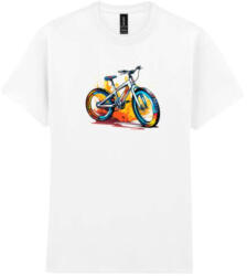 Gildan Bicikli-férfi/Unisex póló