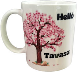  Tavasz 3-fehér bögre
