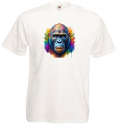 Fruit of the Loom Gorilla-férfi/Unisex póló