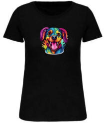 Kariban Kutyus-női póló