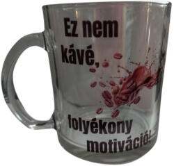  Ez nem kávé-üveg bögre