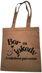 Bor és jókedv A tökéletes párosítás-caramell vászontáska
