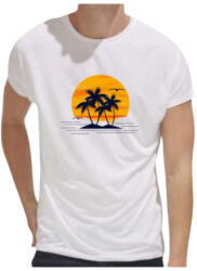 SOL'S Pálmafa-férfi/Unisex póló