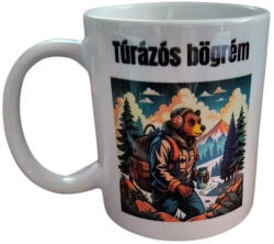  Túrázós bögrém-fehér bögre