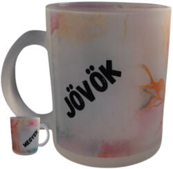  Jövök-megyek-opál bögre
