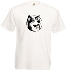 Fruit of the Loom Kutya 2-férfi/Unisex póló