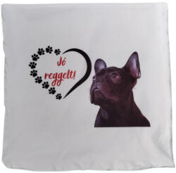  Jó reggelt-fehér párnahuzat