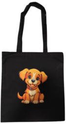  Kutya-fekete vászontáska