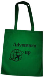  Adventure up-zöld vászontáska
