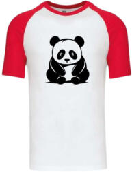 Kariban Panda-férfi/Unisex póló