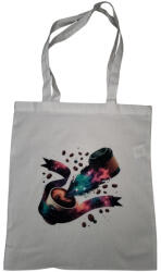  Kávé-fehér vászontáska