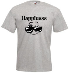 Fruit of the Loom Happines "Boldog "-férfi/Unisex póló
