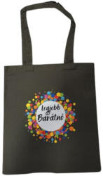  Legjobb barátnő-olívazöld vászontáska