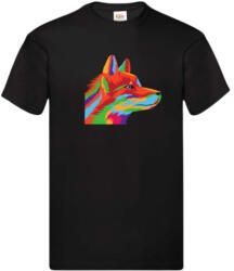 Fruit of the Loom Farkas-férfi/Unisex póló