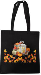  Ősz-fekete vászontáska