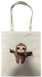  Lajhár-fehér vászontáska