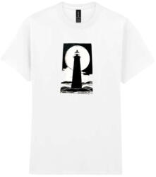 Gildan Világítótorony-férfi/Unisex póló
