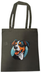  Kutya-olívazöld vászontáska