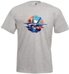 Fruit of the Loom Repülő-férfi/Unisex póló