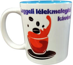  Reggeli lélekmelegítő kávém-kék belső
