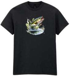 Gildan Hal/F-férfi/Unisex póló
