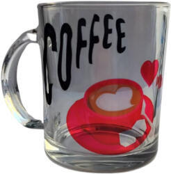  Coffee-üveg bögre