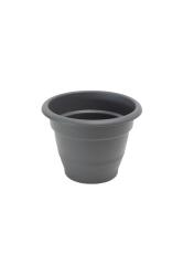 Flair Sydney 69984 antracit 28 cm virágcserép (69984)