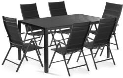 Fieldmann Charlotte 6 kerti Étkezőgarnitúra - fekete (CHARLOTTE - 6)