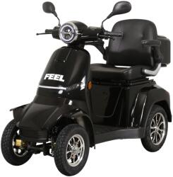 Likebike FEEL - Safe 2.0 Négykerekű Elektromos Robogó 60V 20Ah 1000 Watt 25km/h Fekete